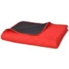 Couvre-lit Matelassé Double-face Rouge Et Noir 220x240 Cm -Lexibook Magasin couvre lit matelasse double face rouge et noir 220x240 cm 3666722520591 586222