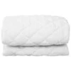 Couvre-matelas Matelassé Blanc 180x200 Cm Léger -Lexibook Magasin couvre matelas matelasse blanc 180x200 cm leger 8719883686400 587349