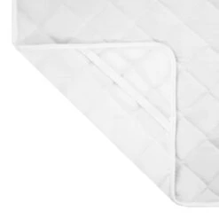 Couvre-matelas Matelassé Blanc 90x200 Cm Léger 2 -Lexibook Magasin couvre matelas matelasse blanc 90x200 cm leger 8719883686202 587262
