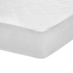 Couvre-matelas Matelassé Blanc 90x200 Cm Léger -Lexibook Magasin couvre matelas matelasse blanc 90x200 cm leger 8719883686325 587313