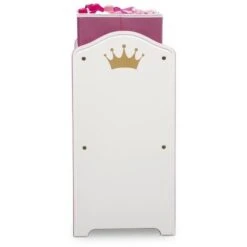 DELTA CHILDREN Meuble De Rangement Couronne Blanc - Rose -Lexibook Magasin delta children meuble de rangement couronne blanc rose 0080213089320 521491