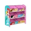 DISNEY PRINCESSES - Meuble De Rangement Pour Chambre D'enfant Avec 6 Bacs -Lexibook Magasin disney princesses meuble de rangement pour chambre d enfant avec 6 bacs 5013138663615 496987