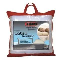 DODO Oreiller 60X60 Cm Latex Tradition