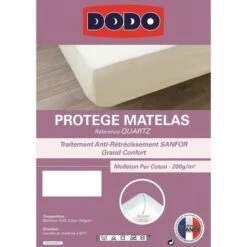 DODO Protege Matelas QUARTZ 160x200cm Forme Housse -Lexibook Magasin dodo protege matelas quartz 160x200cm forme housse 3307412021614 428744