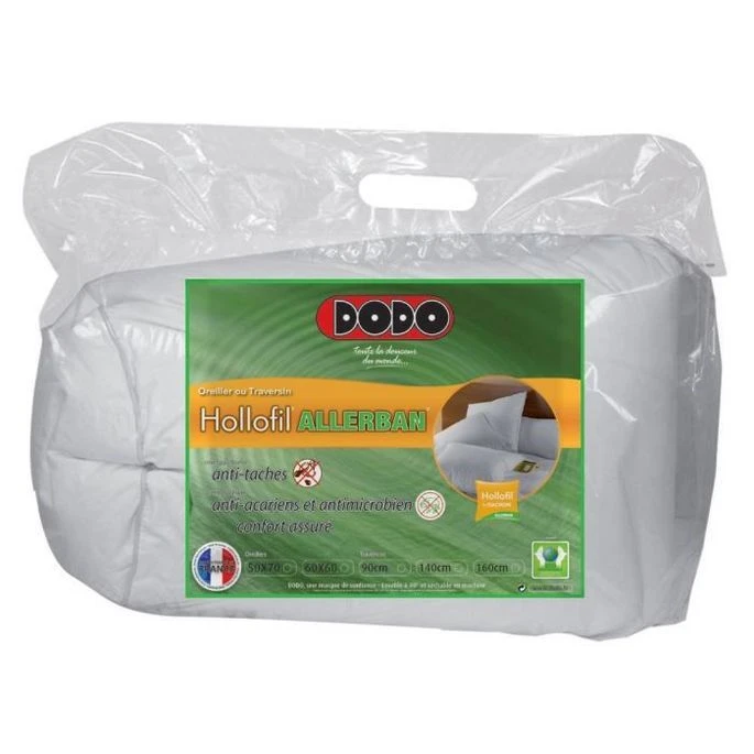 DODO Traversin HOLLOFIL ALLERBAN Anti-Tâches 160cm 3 DODO Traversin HOLLOFIL ALLERBAN Anti-Tâches 160cm