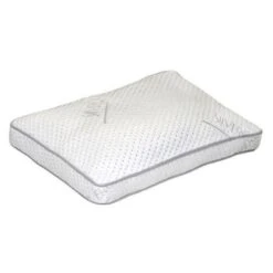 DORMIPUR Oreiller Mousse A Mémoire De Forme Carat Luxe Confort Soft 40x60 Cm Blanc