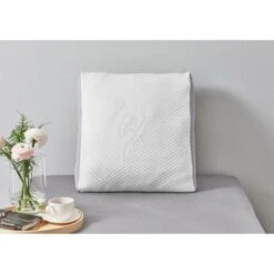 DORMIPUR Oreiller Mousse A Mémoire De Forme JUNO 60x60 Cm Blanc