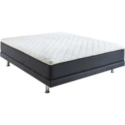 DORMIPUR Surmatelas MEMORY TOP 160x200 Cm - Mémoire De Forme - Ferme - 50kg/m3 - 2 Personnes -Lexibook Magasin dormipur surmatelas memory top 160x200 cm memoire de forme ferme 50kg m3 2 personnes 5900246200316 486280