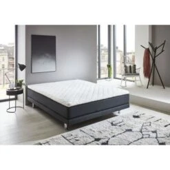 DORMIPUR Surmatelas MEMORY TOP 160x200 Cm - Mémoire De Forme - Ferme - 50kg/m3 - 2 Personnes -Lexibook Magasin dormipur surmatelas memory top 160x200 cm memoire de forme ferme 50kg m3 2 personnes 5900246200316 486281