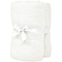 Drap-housse 2 Pcs 190 X 200 Cm Jersey De Coton Blanc Cassé -Lexibook Magasin drap housse 2 pcs 190 x 200 cm jersey de coton blanc casse 8718475605102 1269152