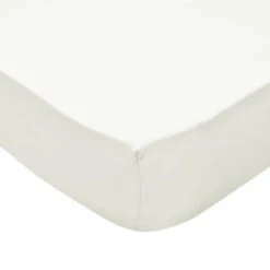 Drap-housse 2 Pcs 190 X 200 Cm Jersey De Coton Blanc Cassé -Lexibook Magasin drap housse 2 pcs 190 x 200 cm jersey de coton blanc casse 8718475605102 1269153