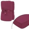 Drap-housse 2 Pcs Jersey De Coton 90x190-100x200 Cm Bordeaux -Lexibook Magasin drap housse 2 pcs jersey de coton 90x190 100x200 cm bordeaux 8718475960607 1268701