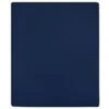 Drap-housse Jersey Bleu Marine 160x200 Cm Coton -Lexibook Magasin drap housse jersey bleu marine 160x200 cm coton 3666722937511 1512634