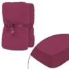 Drap-housse Pour Lit à Eau 2 Pcs 2 X 2 M Jersey Coton Bordeaux -Lexibook Magasin drap housse pour lit a eau 2 pcs 2 x 2 m jersey coton bordeaux 8718475604976 1269129