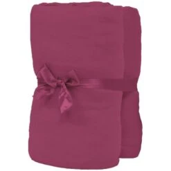 Drap-housse Pour Lit à Eau 2 Pcs 2 X 2 M Jersey Coton Bordeaux -Lexibook Magasin drap housse pour lit a eau 2 pcs 2 x 2 m jersey coton bordeaux 8718475604976 1269131
