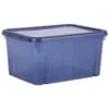 EDA PLASTIQUE Boîte De Rangement Funny Box 8 L - Bleu Profond Acidulé - 31 X 23,4 X 15,4 Cm -Lexibook Magasin eda plastique boite de rangement funny box 8 l bleu profond acidule 31 x 23 4 x 15 4 cm 3086960243647 487867