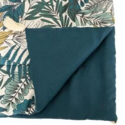 Edredon Velours Imprimé Tropik - 80 X 180 Cm -Lexibook Magasin edredon velours imprime tropik 80 x 180 cm 3560237580913 997068