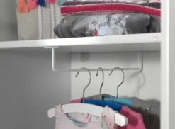 Ensemble 2 Armoires Enfant Et 1 Bibliothèque Bois Laqué Blanc Camila -Lexibook Magasin ensemble 2 armoires enfant et 1 bibliotheque bois laque blanc casami 5420070233163 594260