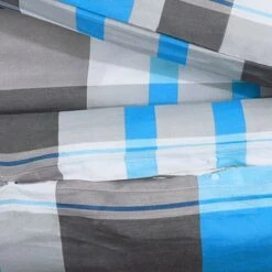 Ensemble De Housse De Couette Bleu Et Gris 155x220 Cm Coton -Lexibook Magasin ensemble de housse de couette bleu et gris 155x220 cm coton 3666722937603 1514530