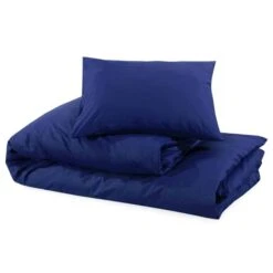 Ensemble De Housse De Couette Bleu Marine 200x200 Cm Microfibre -Lexibook Magasin ensemble de housse de couette bleu marine 200x200 cm microfibre 8720286656235 1500585