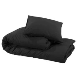 Ensemble De Housse De Couette Noir 225x220 Cm Microfibre Légère -Lexibook Magasin ensemble de housse de couette noir 225x220 cm microfibre legere 3666722873918 1472414