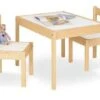 Pinolino Ensemble Table Et Chaises Enfant 3 Pièces Pin Massif Clair Laqué Blanc Olaf -Lexibook Magasin ensemble table et chaises enfant 3 pieces pin massif clair laque blanc olaf 4035769041038 218006