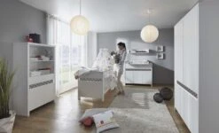 Étagère 2 Portes Blanc Planète Star -Lexibook Magasin etagere 2 portes blanc planete star 152055