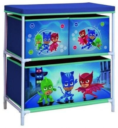 Étagère à 3 Casiers Pyjamasques 4 Étagère à 3 Casiers Pyjamasques – Image 2