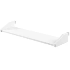 Etagère De Lit Bois Laqué Blanc Pino