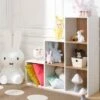 Etagère Escalier 6 Cases Blanc Et Merisier Clair Multicases -Lexibook Magasin etagere escalier 6 cases blanc et merisier clair multicases 3700429610121 655714