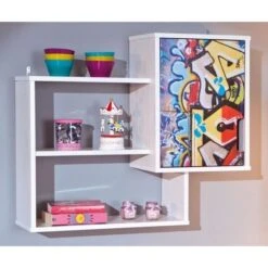 Etagère Murale Graffiti -Lexibook Magasin etagere murale graffiti 4010340274203 20737