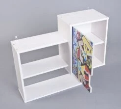 Etagère Murale Graffiti -Lexibook Magasin etagere murale graffiti 4010340274203 70502