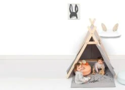 Etagère Murale Laqué Blanc Et Bois Clair Motif Lapin Milky -Lexibook Magasin etagere murale laque blanc et bois clair motif lapin milky 327588