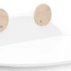 Etagère Murale Laqué Blanc Et Bois Clair Motif Ours Milky -Lexibook Magasin etagere murale laque blanc et bois clair motif ours milky 327593