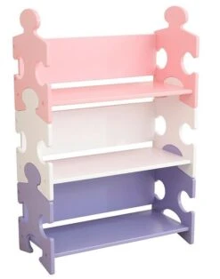 Etagère Puzzle Pastel Kidkraft 14415