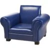 Fauteuil Club Enfant Simili Cuir Bleu Klubb -Lexibook Magasin fauteuil club enfant simili cuir bleu 3248115113070 412738