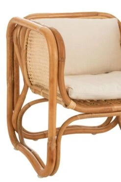 Fauteuil Enfant Rotin Naturel Ozaria -Lexibook Magasin fauteuil enfant rotin naturel ozaria 5400924112134 1335829