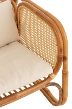Fauteuil Enfant Rotin Naturel Ozaria -Lexibook Magasin fauteuil enfant rotin naturel ozaria 5400924112134 1335830