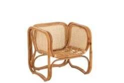 Fauteuil Enfant Rotin Naturel Ozaria -Lexibook Magasin fauteuil enfant rotin naturel ozaria 5400924112134 1335832