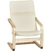 Fauteuil Enfant Tissu Blanc Et Pieds Bouleau Massif Clair Elis -Lexibook Magasin fauteuil enfant tissu blanc et pieds bouleau massif clair zia 3248111306148 413832