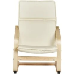Fauteuil Enfant Tissu Blanc Et Pieds Bouleau Massif Clair Elis -Lexibook Magasin fauteuil enfant tissu blanc et pieds bouleau massif clair zia 3248111306148 413833