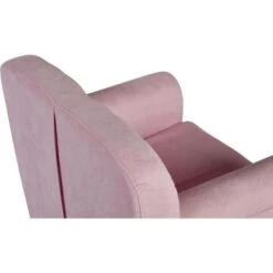 Fauteuil Enfant Tissu Rose Et Pieds Bois Massif Clair Nitty -Lexibook Magasin fauteuil enfant tissu rose et pieds bois massif clair nolby 3248115114350 412735
