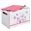 FLEURS ET OISEAUX Coffre A Jouets Enfant Rose Et Blanc HelloHome - Worlds Apart -Lexibook Magasin fleurs et oiseaux coffre a jouets enfant rose et blanc hellohome worlds apart 5013138658598 519186