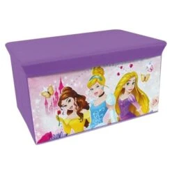 Fun House Disney Princesses Banc De Rangement Pliable Pour Enfant