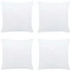 Garnitures De Coussin 4 Pcs 30x30 Cm Blanc -Lexibook Magasin garnitures de coussin 4 pcs 30x30 cm blanc 8719883881225 770185