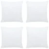 Garnitures De Coussin 4 Pcs 60x60 Cm Blanc -Lexibook Magasin garnitures de coussin 4 pcs 60x60 cm blanc 8719883881331 770191