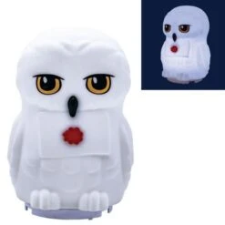 HARRY POTTER - Veilleuse 3D Edwige - Diffusion Lumiere En Couleurs - LEXIBOOK -Lexibook Magasin harry potter veilleuse 3d edwige diffusion lumiere en couleurs lexibook 3380743092126 1356233