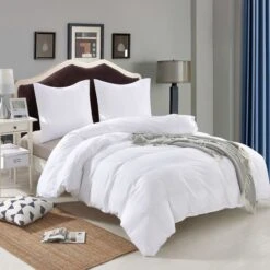 Jeu De Housse De Couette Blanc 140x200/60x70 Cm -Lexibook Magasin jeu de housse de couette blanc 140x200 60x70 cm 8718475595069 648622