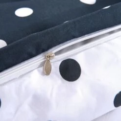 Jeu De Housse De Couette Motif à Pois 135x200/80x80 Cm -Lexibook Magasin jeu de housse de couette motif a pois 135x200 80x80 cm 8718475595137 648645