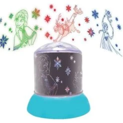 LA REINE DES NEIGES - Veilleuse LED Avec Projections 3 Couleurs - LEXIBOOK
